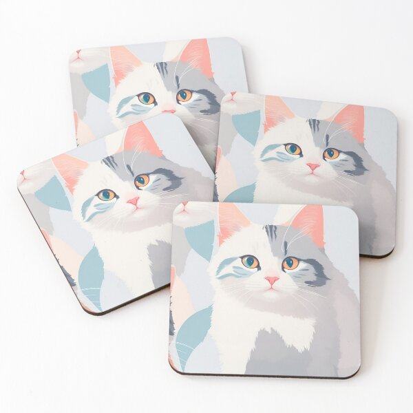 Item preview, Cats and Kittens pattern designed and sold by K-Art-Design.