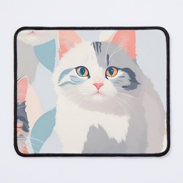 Item preview, Cats and Kittens pattern designed and sold by K-Art-Design.