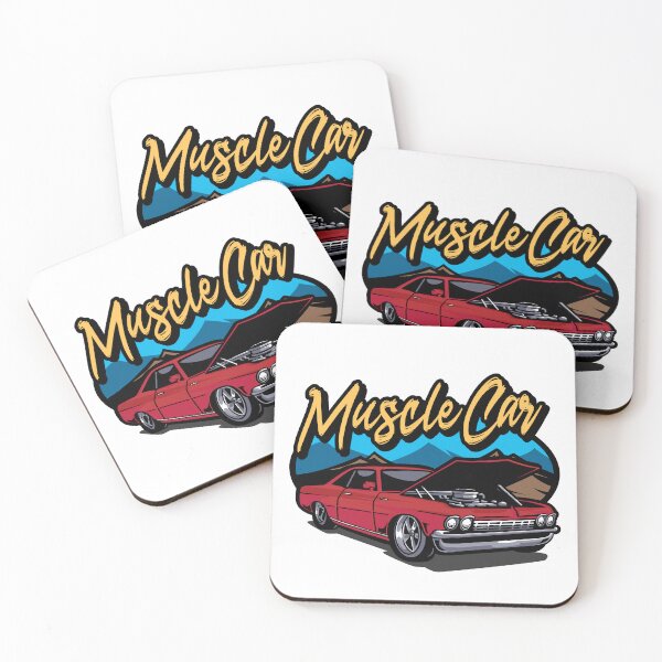 Item preview, Muscle Car designed and sold by CreoTshirts.