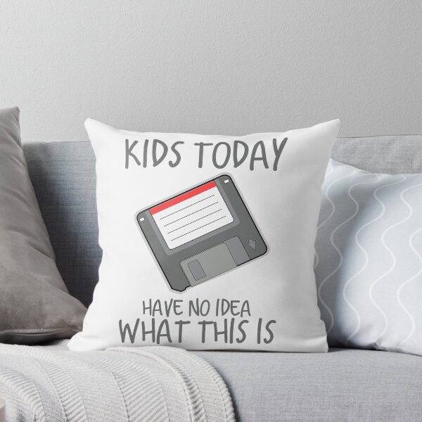 Item preview, Kids today have no idea what this is, 1980s, 80s, 1990s,90s, 3.5 Floppy Disk diskette coder coding nerd geek design designed and sold by HEJAshirts.