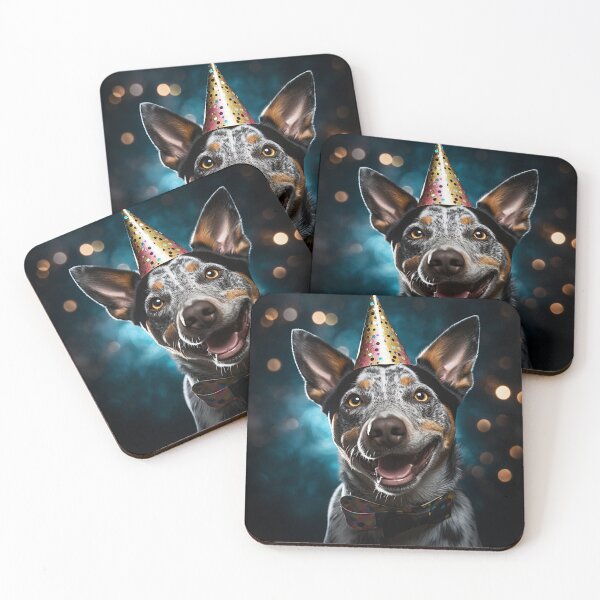 Item preview, Party Dog Cattle Dog designed and sold by AZCrittery.