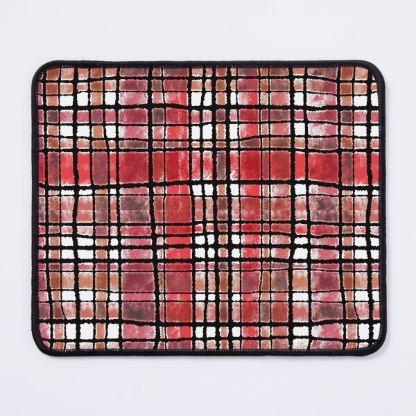 Item preview, Comfy Plaid (reds) designed and sold by sunnywindows.