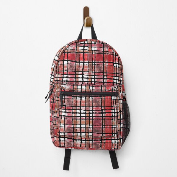 Item preview, Comfy Plaid (reds) designed and sold by sunnywindows.