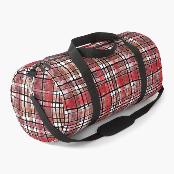 Item preview, Comfy Plaid (reds) designed and sold by sunnywindows.
