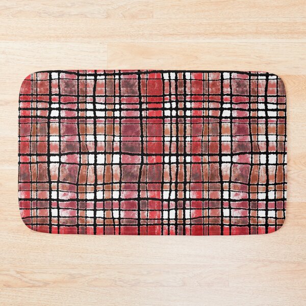 Item preview, Comfy Plaid (reds) designed and sold by sunnywindows.