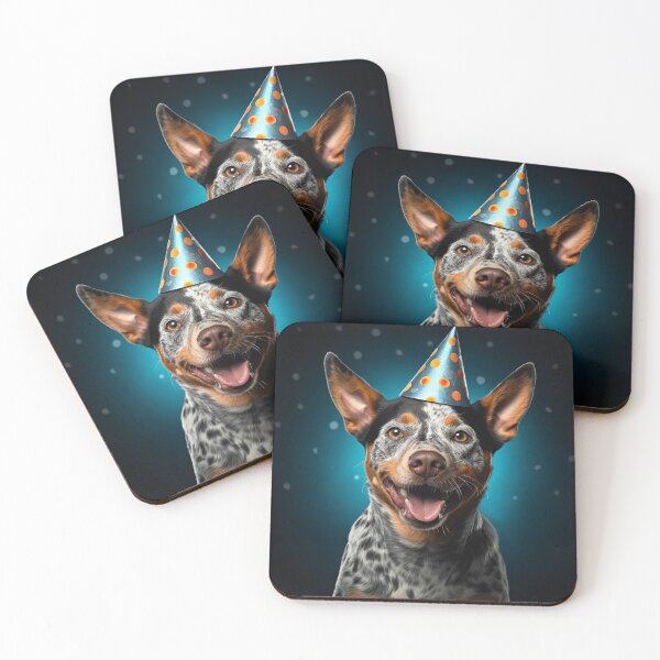 Item preview, Party Dog Cattle Dog designed and sold by AZCrittery.