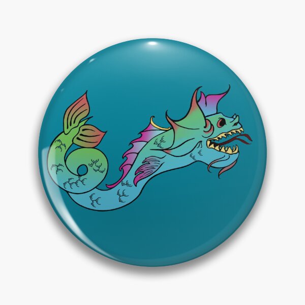 Item preview, Sea Monster #4 designed and sold by WhiteBearDesign.