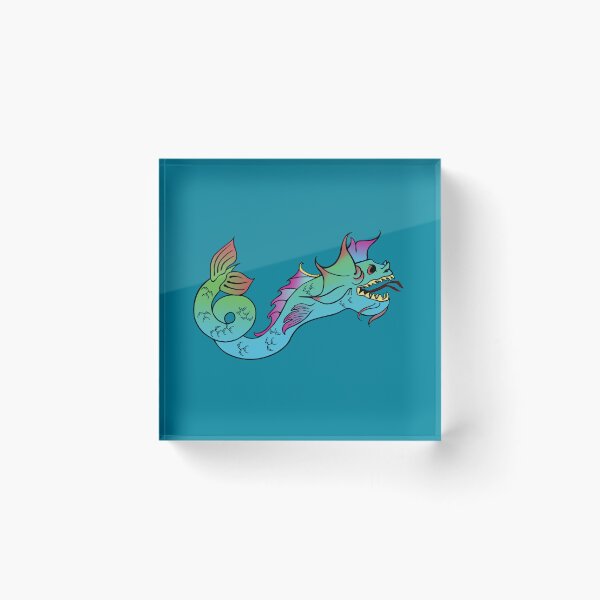 Item preview, Sea Monster #4 designed and sold by WhiteBearDesign.