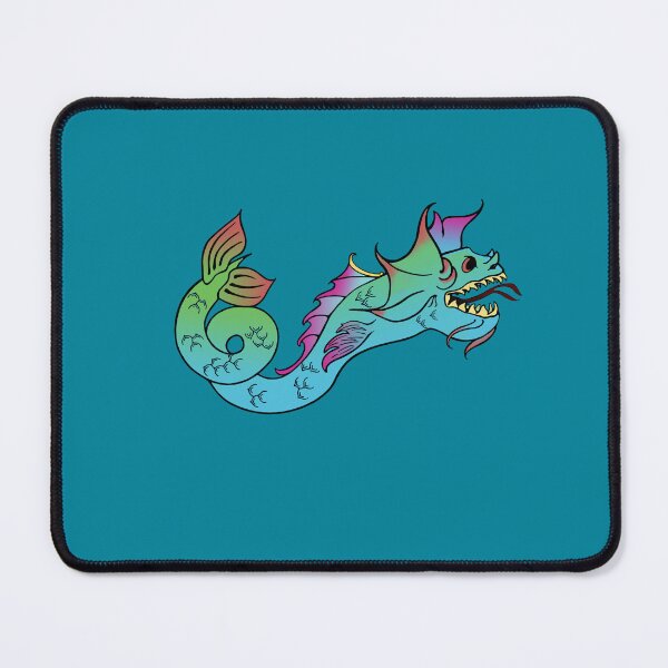 Item preview, Sea Monster #4 designed and sold by WhiteBearDesign.