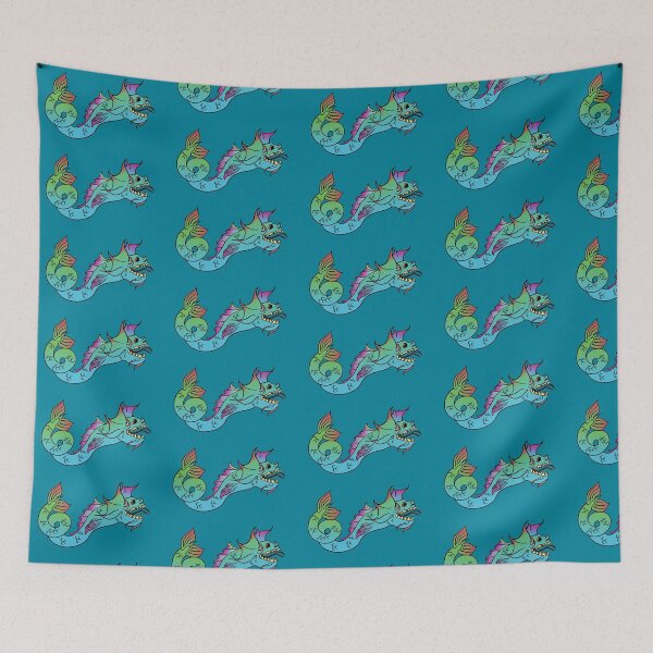 Item preview, Sea Monster #4 designed and sold by WhiteBearDesign.