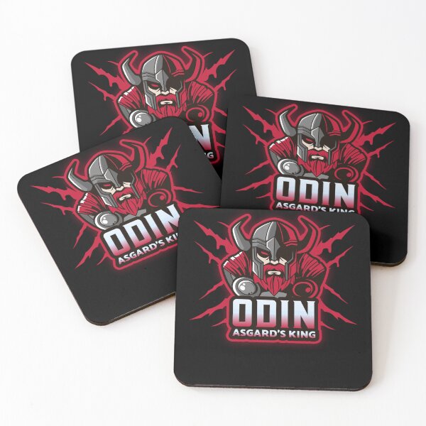 Item preview, Odin Asgard's King Norse Myths designed and sold by Alterock Designs.