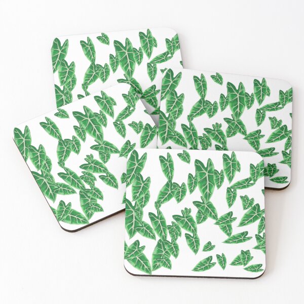 Item preview, alocasia frydek designed and sold by Taidundua.