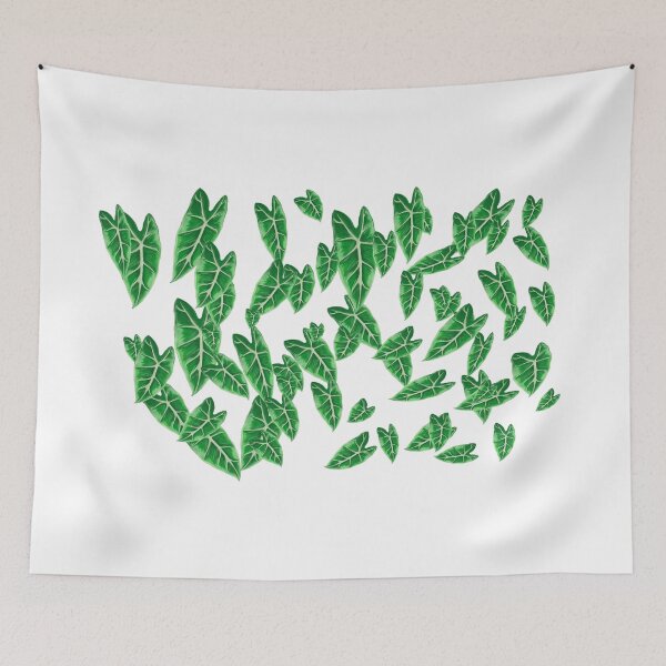 Item preview, alocasia frydek designed and sold by Taidundua.