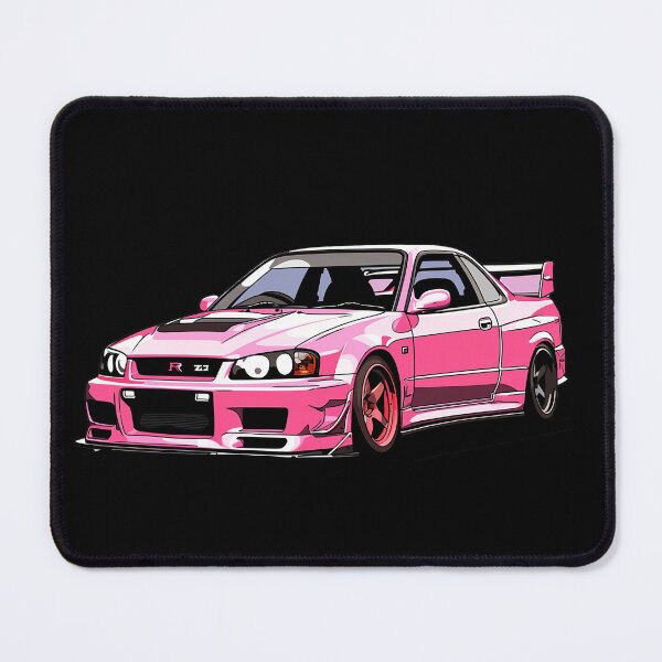 Item preview, Pink R34 Cutout designed and sold by akirausehimari.