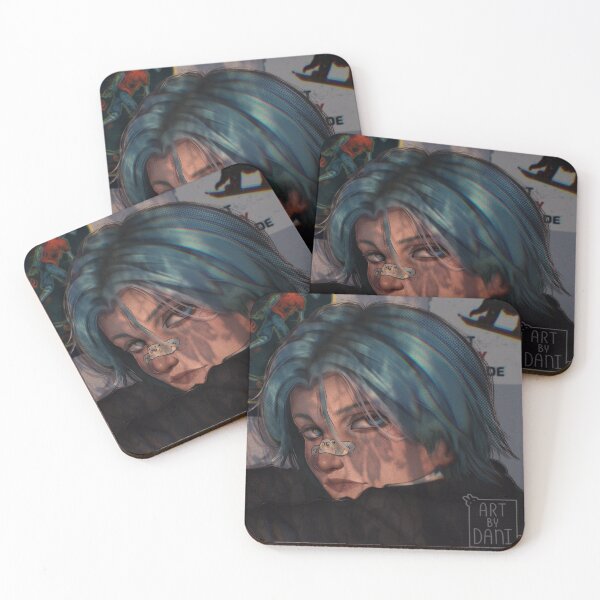 Item preview, Langa Hasegawa designed and sold by Artbydani.