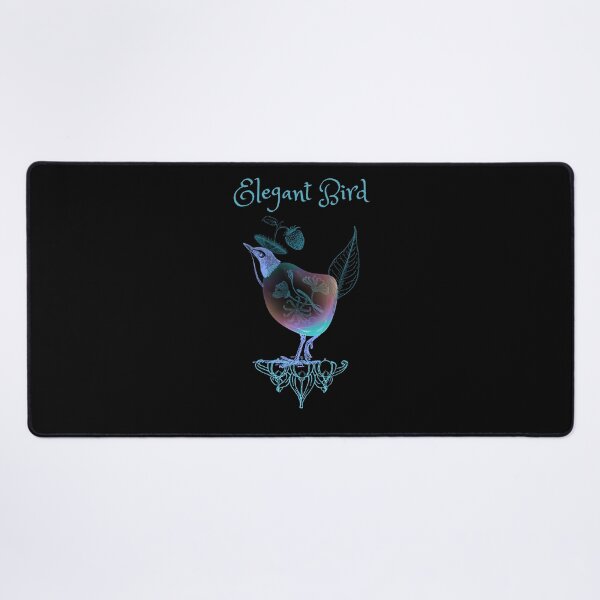 Item preview, Elegant Bird - Neon Style Design designed and sold by GorinART.