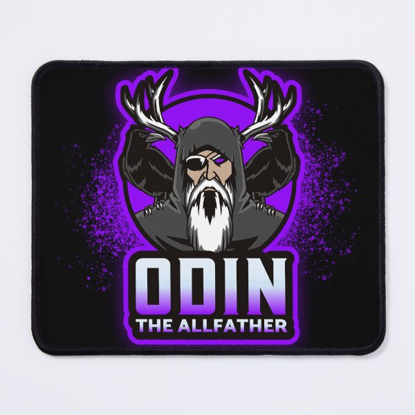 Item preview, Odin The ALLFATHER Norse Myths designed and sold by Alterock Designs.