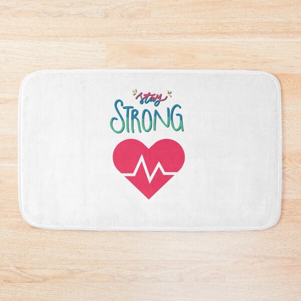 Item preview, mantente fuerte designed and sold by print lovers.