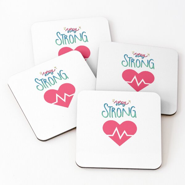 Item preview, stay srong designed and sold by print lovers.