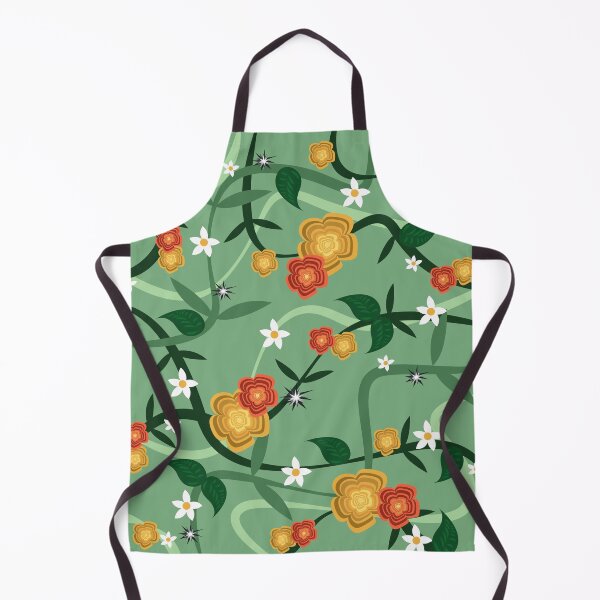 Item preview, Floral Patter Green designed and sold by ValenArteMarte.