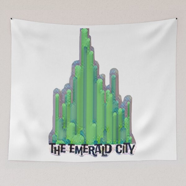 Item preview, Emerald City designed and sold by Karissa Pearson.