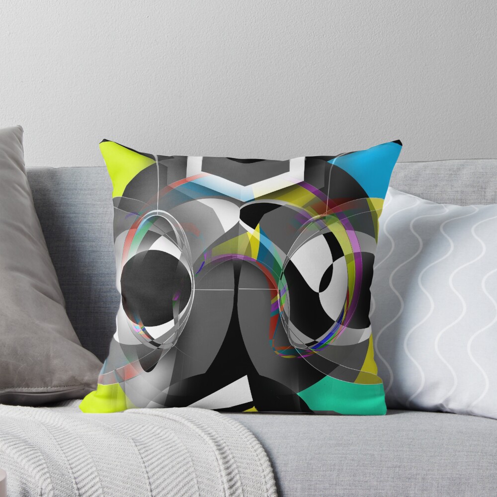 Item preview, Throw Pillow designed and sold by ROUGHSEA.