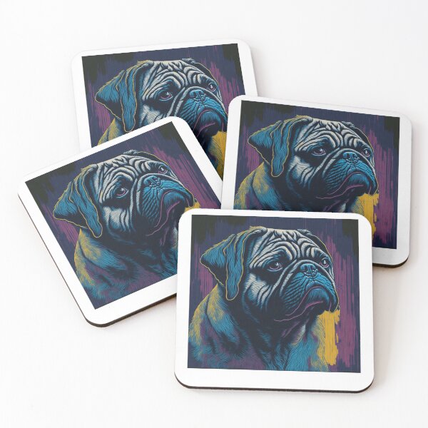 Artikelvorschau, Mops-Meditation entworfen und verkauft von Pug-Obsession.