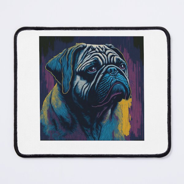 Item preview, Pug meditation designed and sold by Pug-Obsession.
