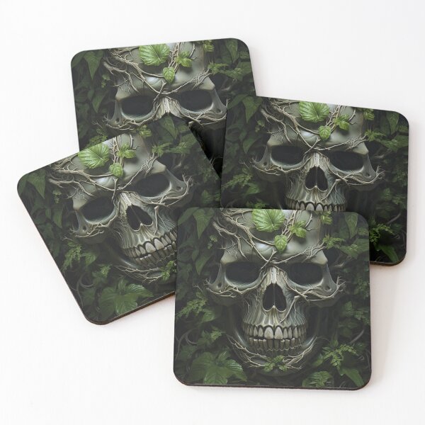 Item preview, Poison Ivy Overtake: Enigmatic Skull designed and sold by buruburubur.