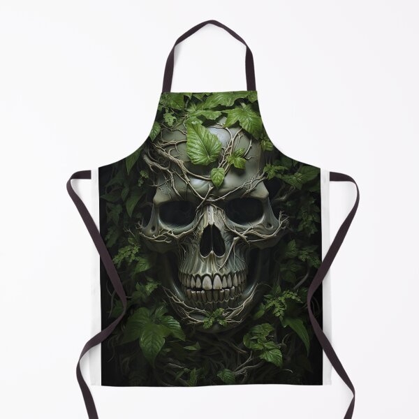 Item preview, Poison Ivy Overtake: Enigmatic Skull designed and sold by buruburubur.
