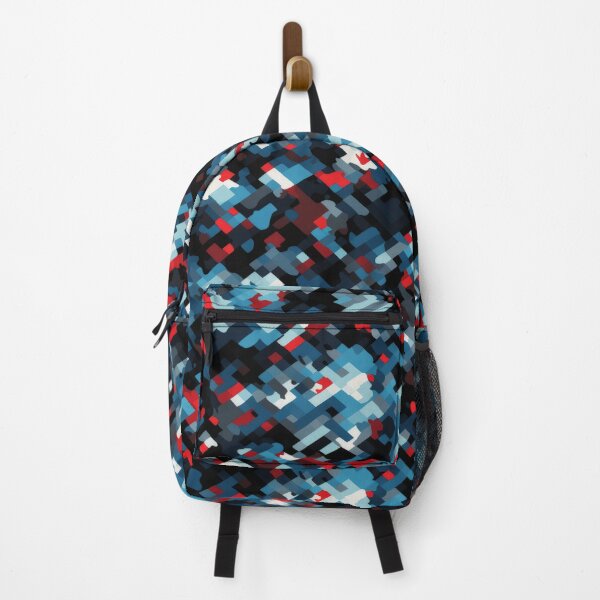 Item preview, Urban Tactic Camo - Seamless Repeating Pattern - Unique Camouflage designed and sold by Supra-Mundane.