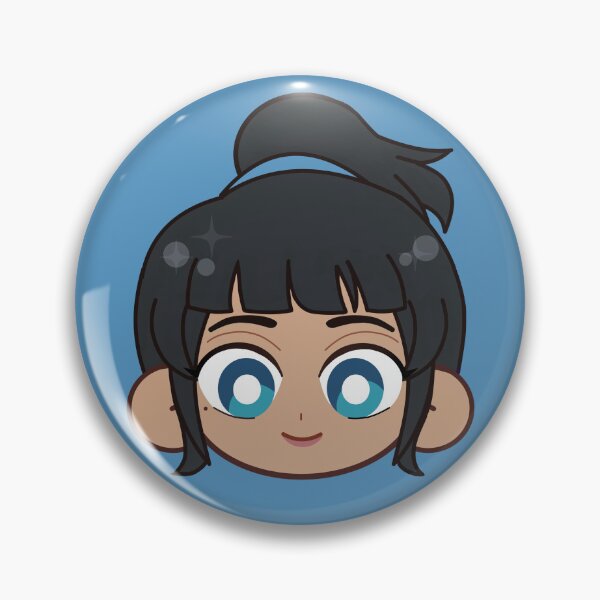 Item preview, Cookie Chibi Head Nya Elemental Master of Water designed and sold by Owlhana.