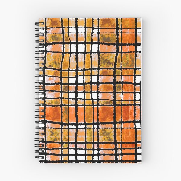 Item preview, Comfy Plaid (orange) designed and sold by sunnywindows.