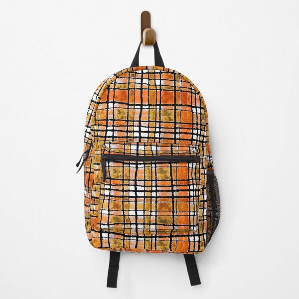 Item preview, Comfy Plaid (orange) designed and sold by sunnywindows.