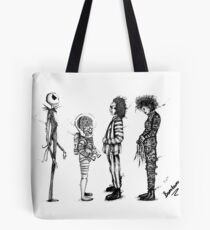 Bolsa de tela Horror