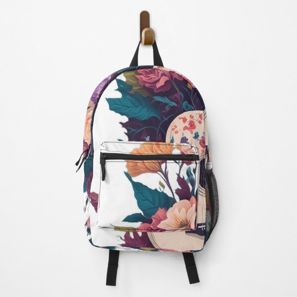 Item preview, Floral Melody Guitar 1 designed and sold by Moxytrend.