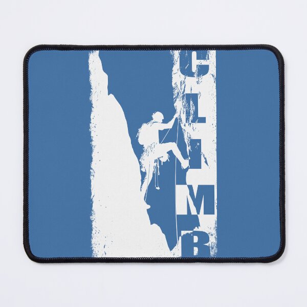 Item preview, Stylish Designs for Climbers - blue designed and sold by Art Happens.