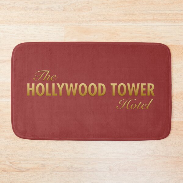 Item preview, Hollywood Tower Hotel text designed and sold by Pixie Dust Dreamer.