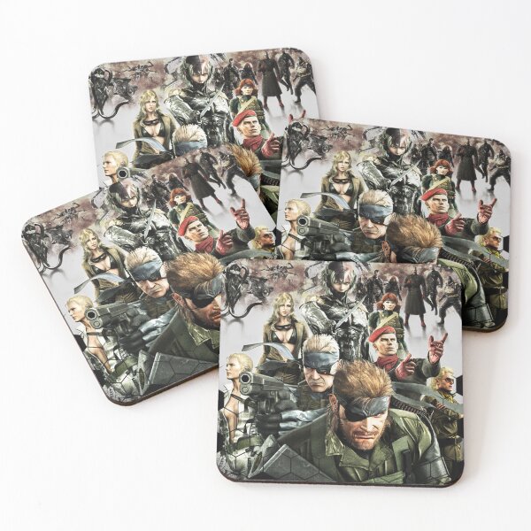 Item preview, Metal Gear Solid Social Ops Eyecatcher designed and sold by OuterOutlet.