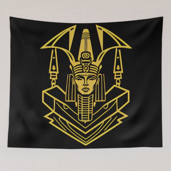Item preview, pharaonic face designed and sold by Enga6.