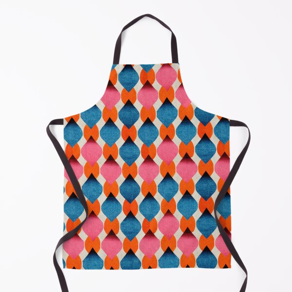Item preview, Pink Orange Blue Pattern designed and sold by christineiris.