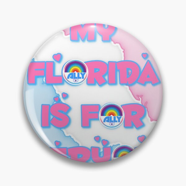 Item preview, Trans Ally My Florida Large  designed and sold by Living Out Loud with Laura.