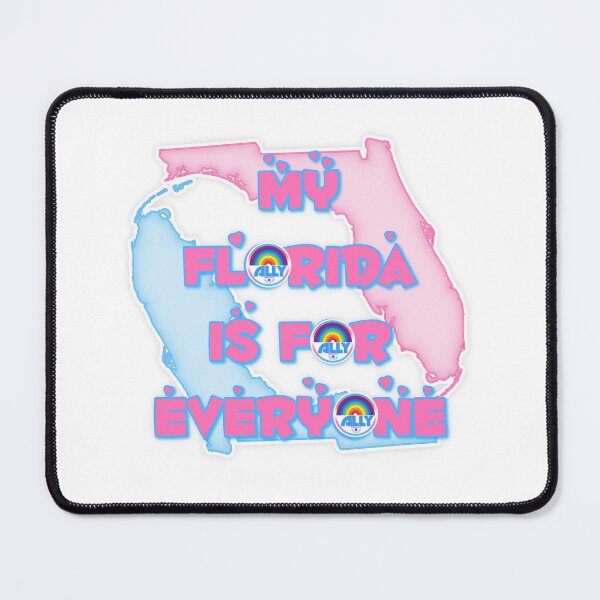 Item preview, Trans Ally My Florida Large designed and sold by Living Out Loud with Laura.