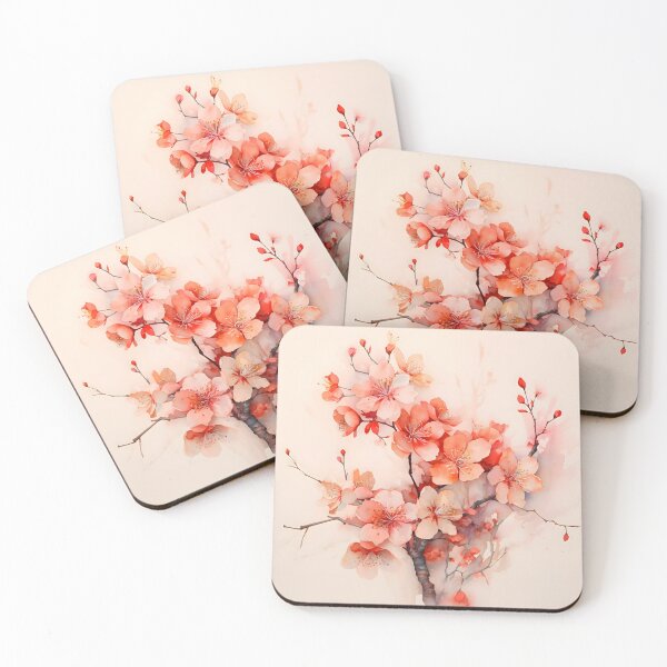 Item preview, Cherry blossoms designed and sold by Banna Baber.