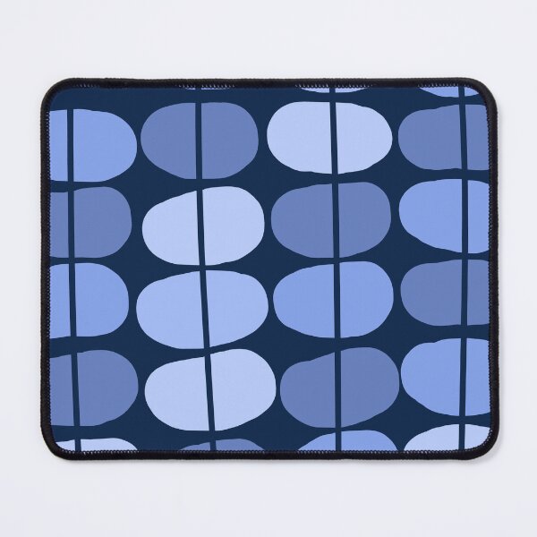 Item preview, Bold Scandinavian Design in Gradient Blue designed and sold by Deutschic.