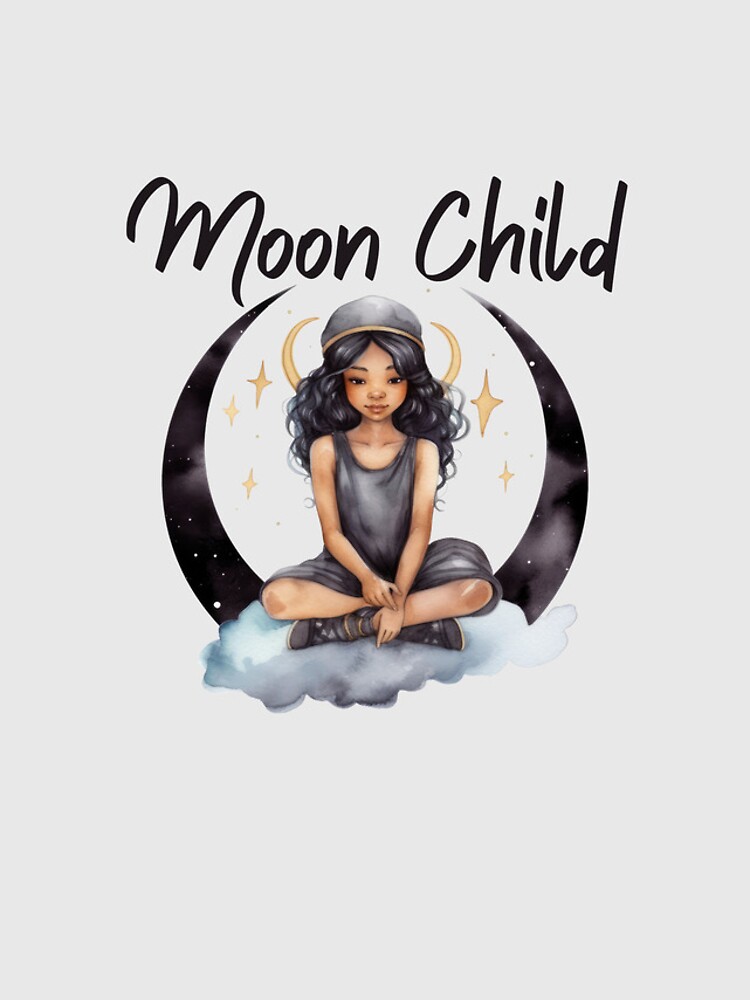 Thumbnail 4 of 4, iPhone Case, Moon Child designed and sold by UtterlyCutterly.