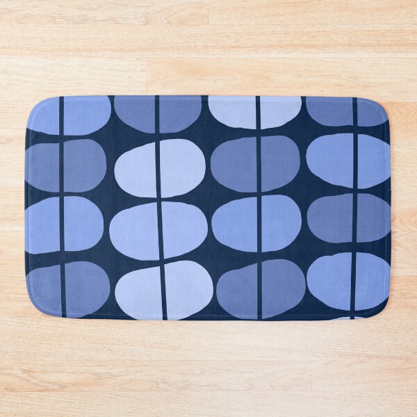 Item preview, Bold Scandinavian Design in Gradient Blue designed and sold by Deutschic.