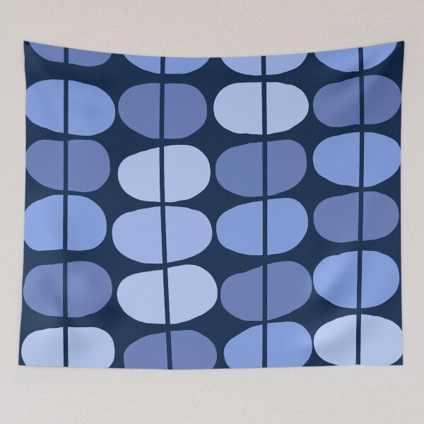 Item preview, Bold Scandinavian Design in Gradient Blue designed and sold by Deutschic.