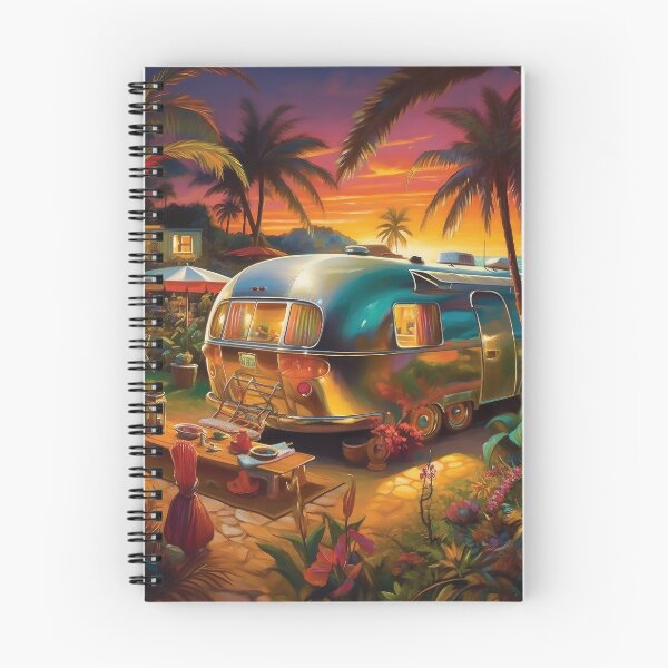 Item preview, Glamping at Trestles designed and sold by Claudia Bartoli-McKinney.