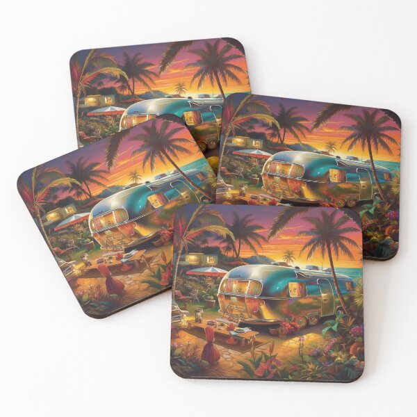 Item preview, Glamping at Trestles designed and sold by Claudia Bartoli-McKinney.